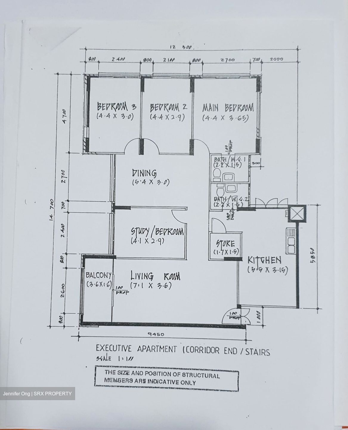 Blk 7 Toh Yi Gardens (Bukit Timah), HDB Executive #453130121